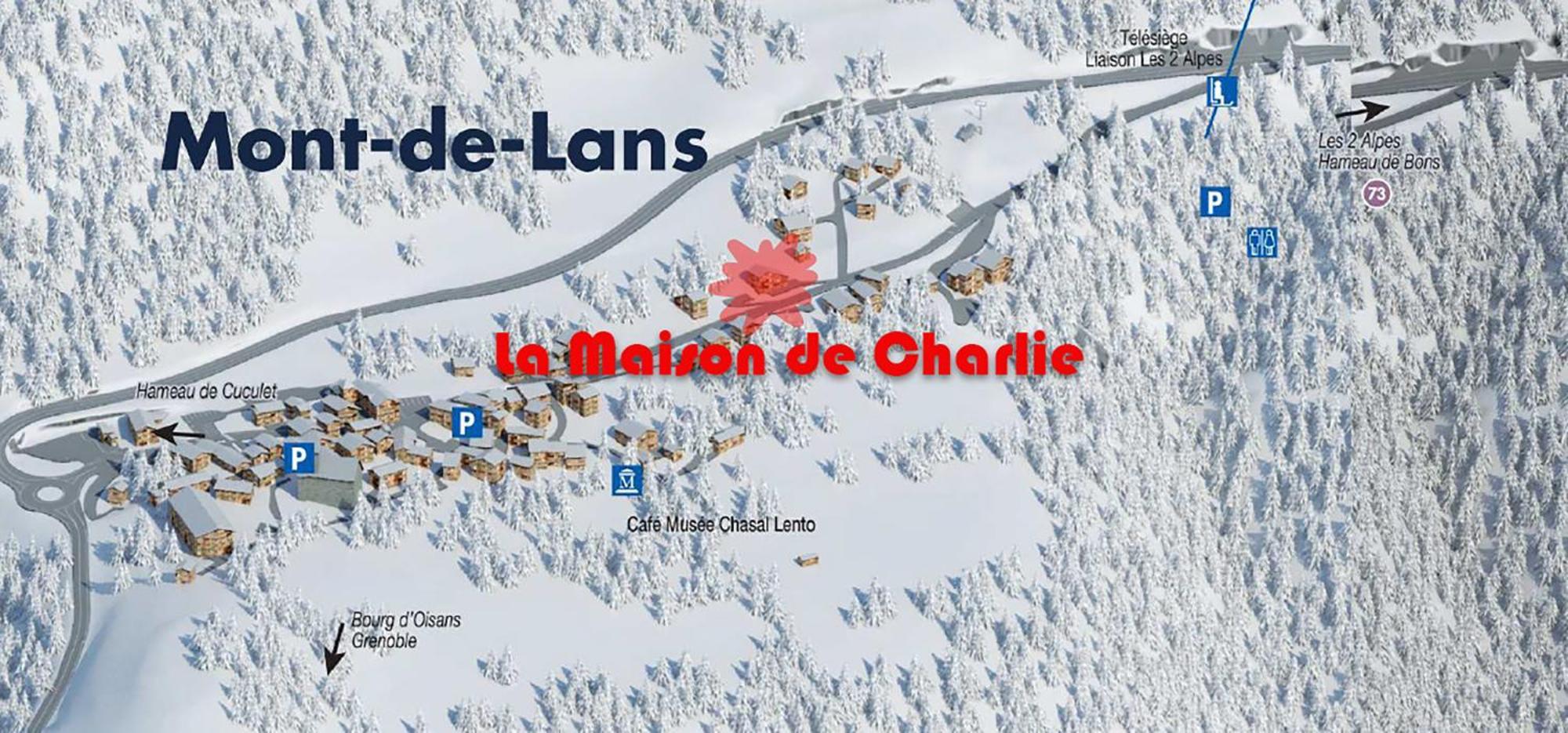 La Maison De Charlie Les 2 Alpes Les Deux Alpes Esterno foto